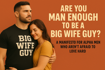 Are You MAN ENOUGH to Be a Big Wife Guy?