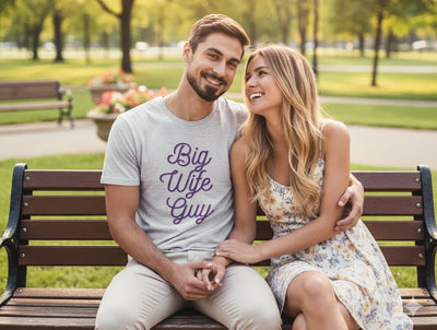 Bold Threads, Bolder Love: The Big Wife Guy Way of Life