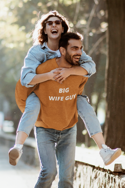 Big Wife Guy Clothing: For Men Who Celebrate, Not Escape, Marriage!