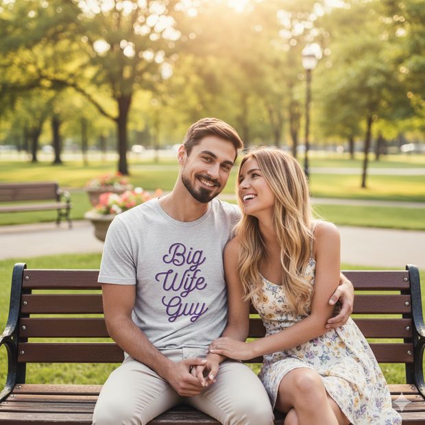 Men's classic Big Wife Guy tee