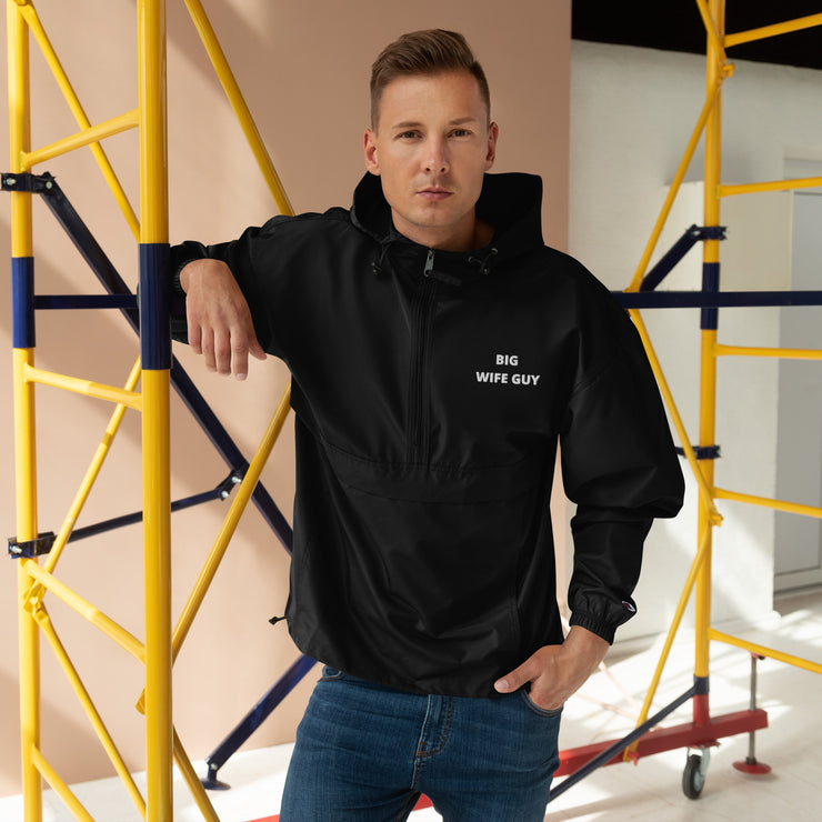 Packable Windbreaker Jacket