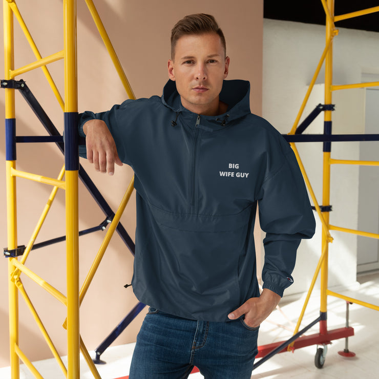 Packable Windbreaker Jacket