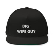 Flat Bill Big Wife Guy Cap