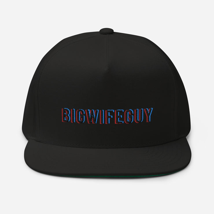 Flat Bill Big Wife Guy Cap