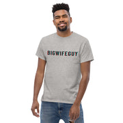 Men's classic Big Wife Guy tee