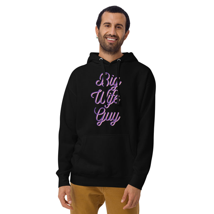 Men's Big Wife Guy  Hoodie