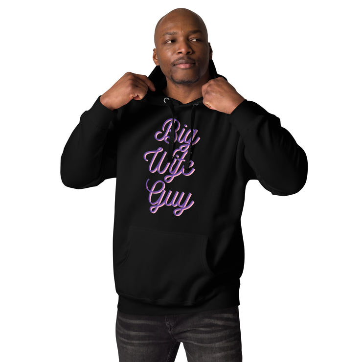 Men's Big Wife Guy  Hoodie