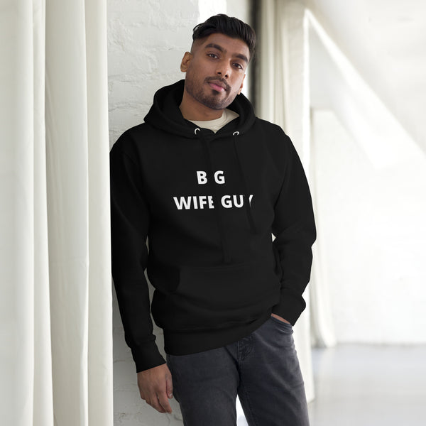 Men's Big Wife Guy Hoodie