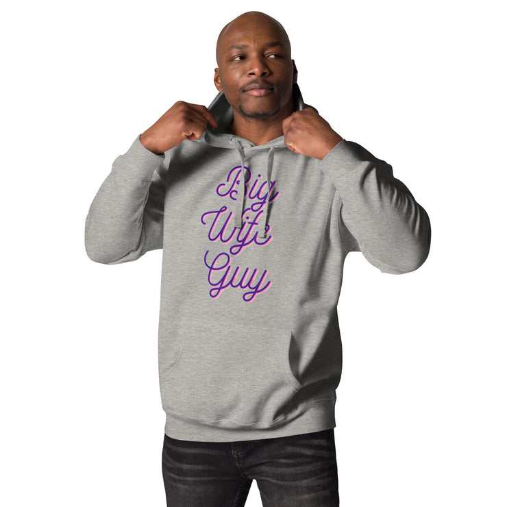 Men's Big Wife Guy  Hoodie