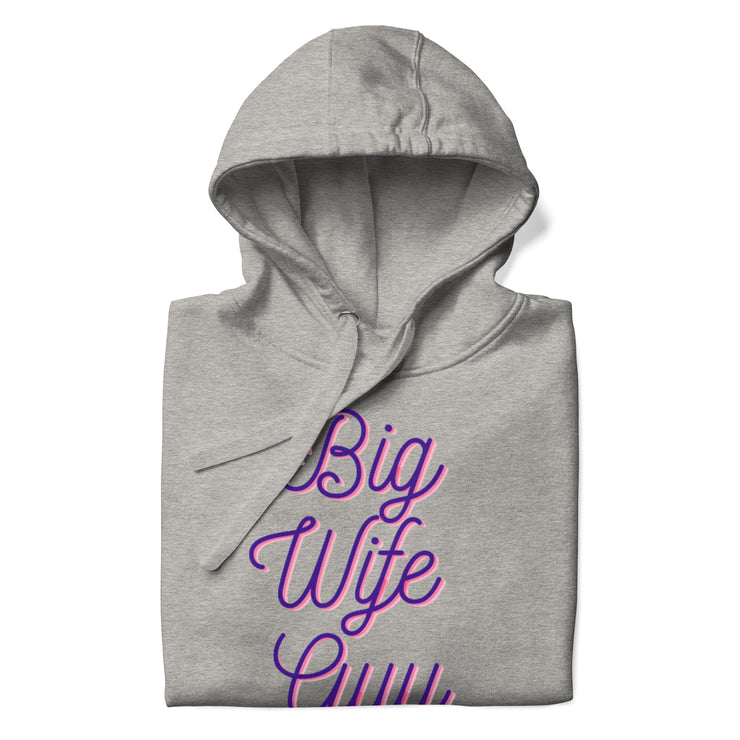 Men's Big Wife Guy  Hoodie