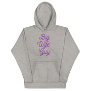 Men's Big Wife Guy  Hoodie