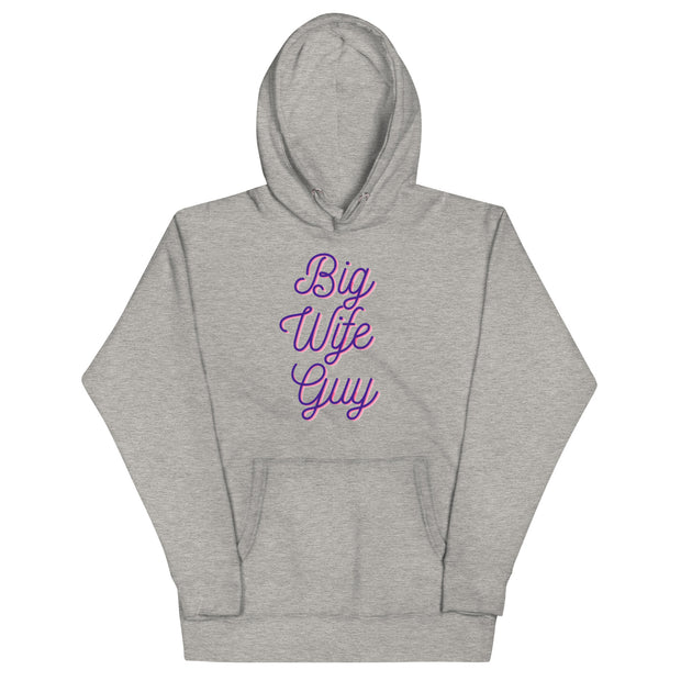 Men's Big Wife Guy  Hoodie