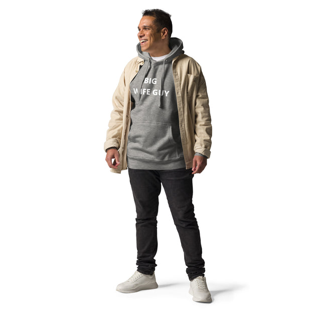 Men's Big Wife Guy Hoodie