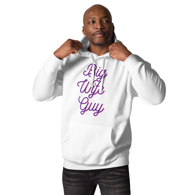 Men's Big Wife Guy  Hoodie