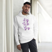 Men's Big Wife Guy  Hoodie