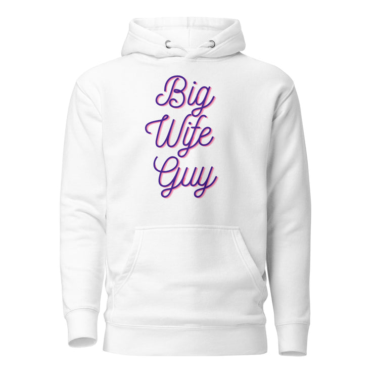 Men's Big Wife Guy  Hoodie