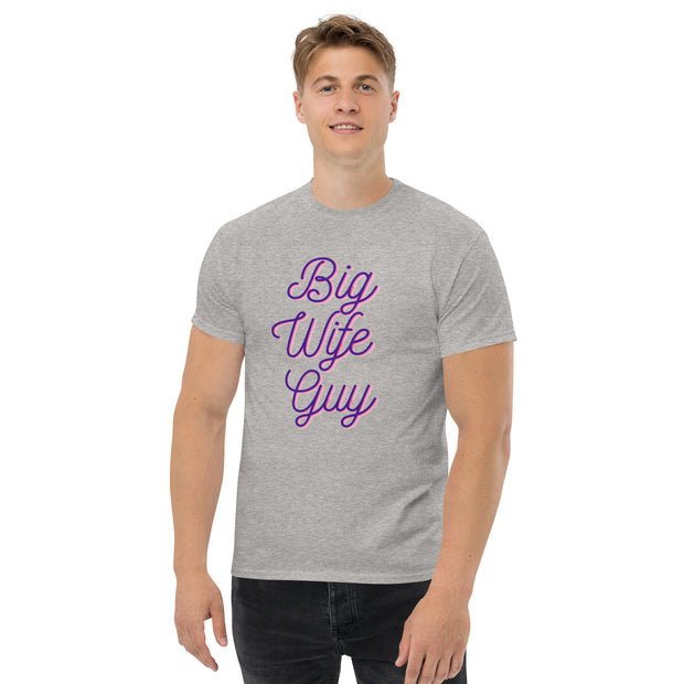 Men's classic Big Wife Guy tee