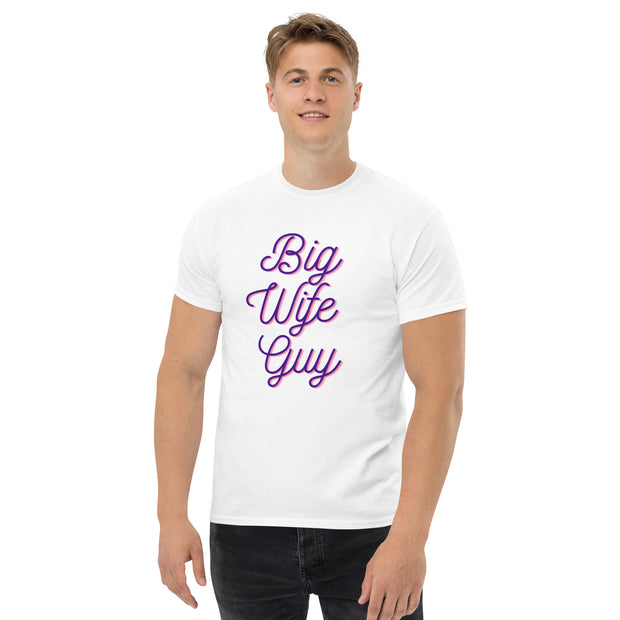 Men's classic Big Wife Guy tee